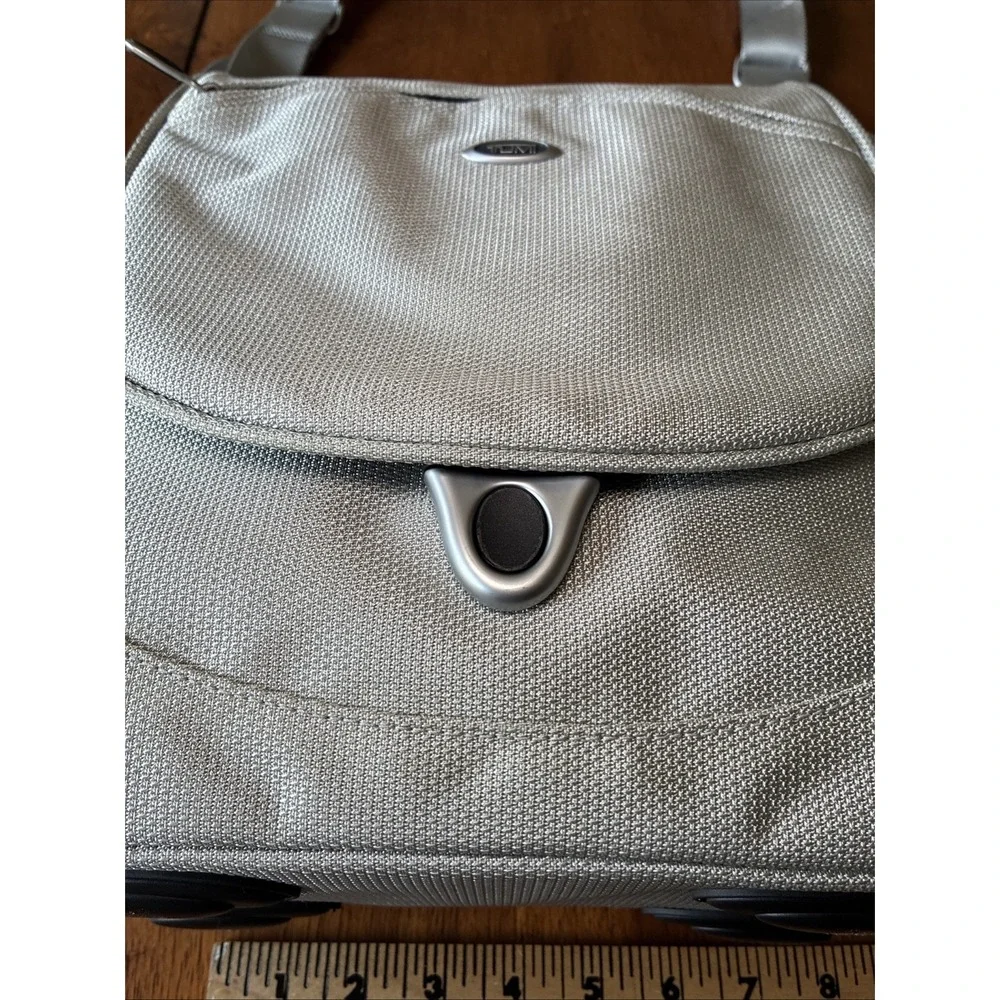 Tumi T3 Ballistic Nylon Large Briefcase Laptop Business Travel Bag